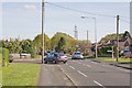 Junction of Rownhams Lane and Rownhams Road