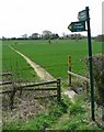 Public footpaths near Packington