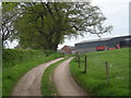 Driveway to Hawcocks Farm