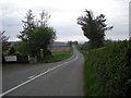 Road beside the Yockleton Arms