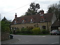 A row of cottages