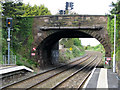 Bangor West railway station