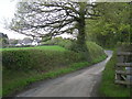 Bank Farm from the footpath