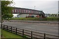 Footbridge at Rothersthorpe Services