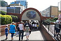 Mosaic on the underpass, Hastings