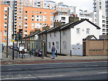 TQ3880 : Blackwall: St Lawrence Cottages, St Lawrence Street, E14 by Nigel Cox