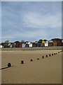 Beach huts