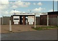 The entrance to Maldon Town Football Club