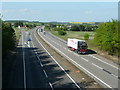 A34 north at Sutton Scotney