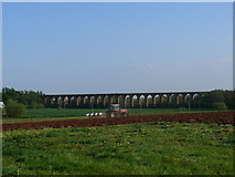 SO7038 : Ledbury - Railway Viaduct by Tony Bailey