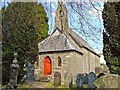 Parish church: Lledrod