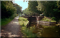 Deepcut Lock No 18, Basingstoke Canal