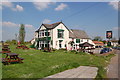 The Anchor Inn on the River Severn at Epney