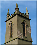 J4173 : Steeple, St Elizabeth's Church of Ireland, Dundonald [old] by Rossographer
