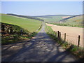 The Old Stage Road in the Borders