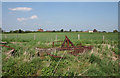 Remains of derelict building near Twemlows Cottages