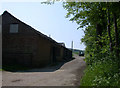 Farm building at The Poplars