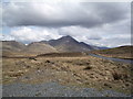 L8156 : Moorland: the road to Lough Inagh by Keith Salvesen