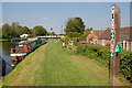 Canal tow path near Fretherne Bridge