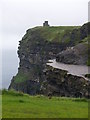 R0392 : Cliffs of Moher, O'Brien's Tower by Adrian King