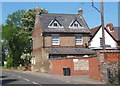 Houses by Ipswich Road, Claydon