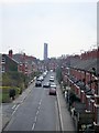 Chester - Ermine Road from the Mickle Trafford railway