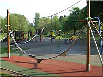 H4573 : Playpark, The Grange, Omagh by Kenneth  Allen