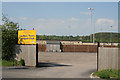 The entrance to Carlton Town football club