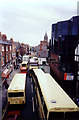 Northgate Street bus jam