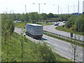 A1120 and "Tesco" roundabout, Stowmarket