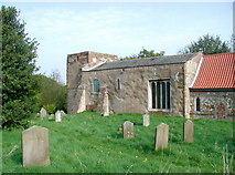TA0609 : St Mary's Church, Barnetby le Wold by Paul Glazzard