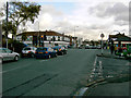 Fog Lane at its junction with Kingsway