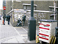 Quaker Street at its junction with Brick Lane