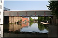 Enclosed bridge, Paddington Arm, Grand Union Canal