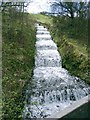 Cascade in Dare Valley Country Park