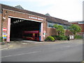 Alperton bus garage