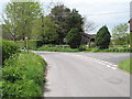 Junction of East Harting Street with Hollist Lane