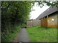 Footpath behind Harting Village Hall