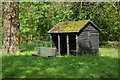 Bus shelter, Santon Downham