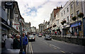 Up the street to Penzance Town Hall