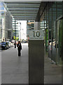 TQ3780 : 10 Upper Bank Street, Canary Wharf by Stephen McKay