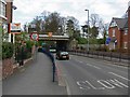 Tamworth Road railway bridge