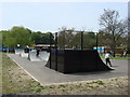 Skate park, Maldon