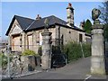 House by entrance to Drumry Cemetery