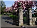 Drumry Cemetery Gates