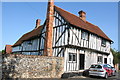 TL4945 : Half timbered house by Duncan Grey