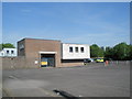 Rear of Havant Police Station