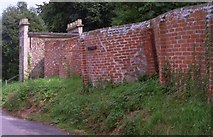 TM3973 : Crinkle Crankle wall . by John Firth