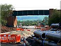 Bridge over Redposts Drive extension, Swindon