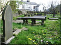 Graveyard off New Street, Haslingden